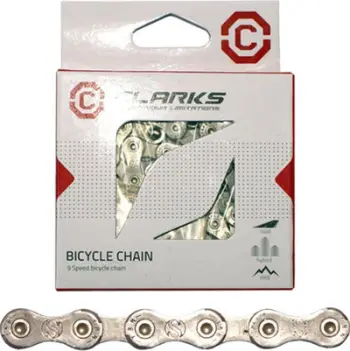 Zinxhirë biçikletash Clarks YBN C9, 116 linqe, 6.4 mm