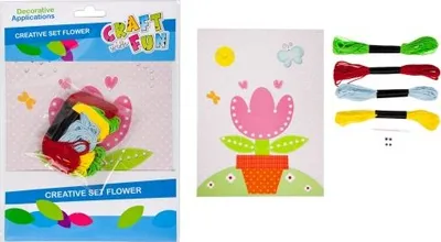 Set kreativ Craft with Fun 445961, shumëngjyrësh - 1