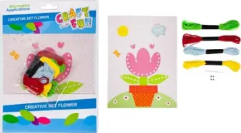 Set kreativ Craft with Fun 445961, shumëngjyrësh