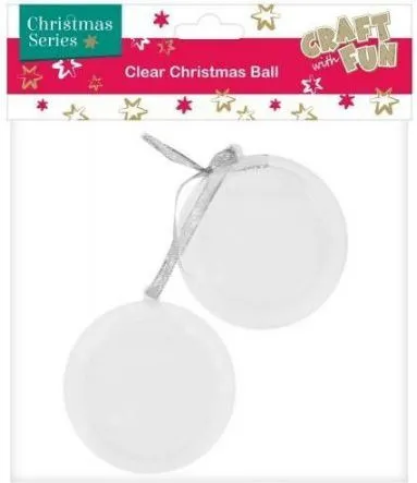 Elemente dekorative Craft with Fun: Christmas Ball (260717) - 1