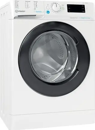 Rrobalarëse Indesit 8050147658062, ngarkim frontal, e bardhë