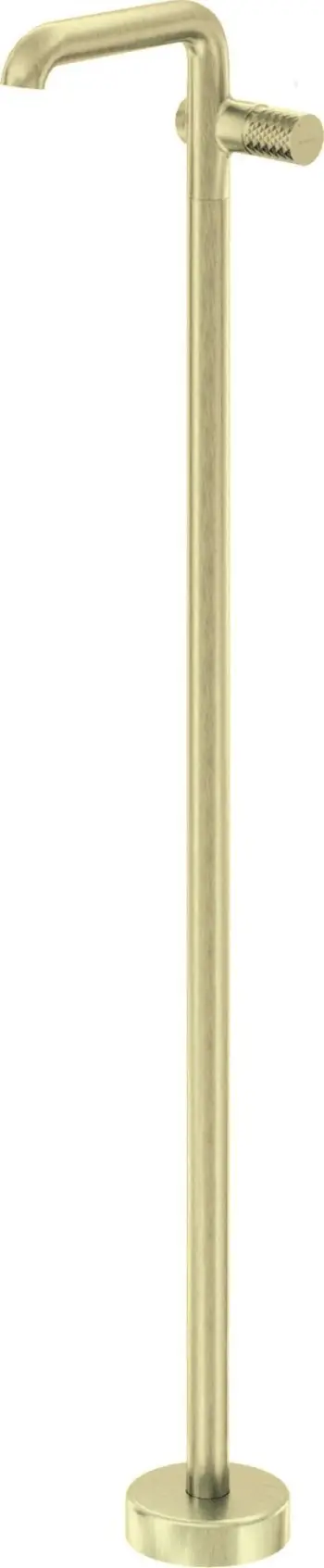 Bateri fristendente lavamani Deante Silia Hexa BHS R2KK, bronz, gold i furçuar
