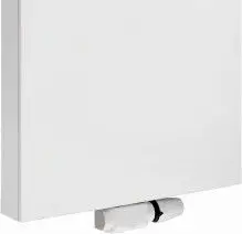 Radiator vertikal Henrad Alto Plan H2000 L500 Type 11, panel i sheshtë, 2000x500mm, i bardhë