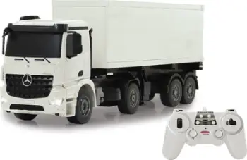 Kamikon me telekomandë Jamara Mercedes Benz Arocs, shkalla 1:20, 2.4GHz, i bardhë