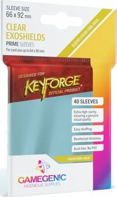 Gamegenic: Prime Mini American-Sized Sleeves (44x67 mm), 50 copë - 1