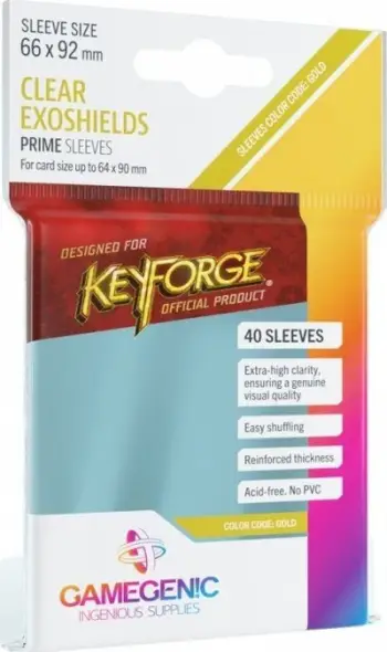 Gamegenic: Prime Mini American-Sized Sleeves (44x67 mm), 50 copë