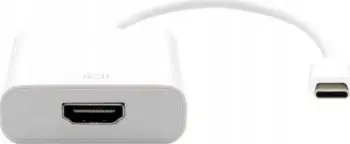Adapter USB C në HDMI Garbot, USB 3.1, 20cm, i bardhë