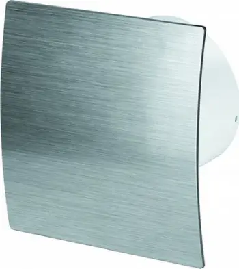 Ventilator banjoje Awenta Escudo 150 Standard, 150mm, mur dhe tavan, argjendtë