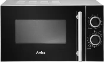 Furrë me mikrovalë Amica AMGF20M1GS, 20L, me grill, e argjendtë