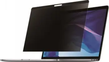 Filtër privatësie për laptop StarTech, 13", MacBook Pro dhe Air, i zi