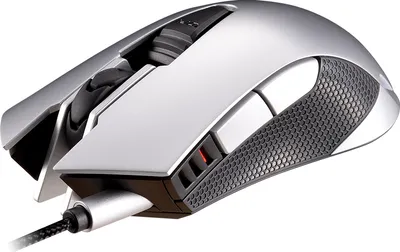 Mouse lojërash Cougar 530M, 6 butona, sensor optik, i bardhë - 1