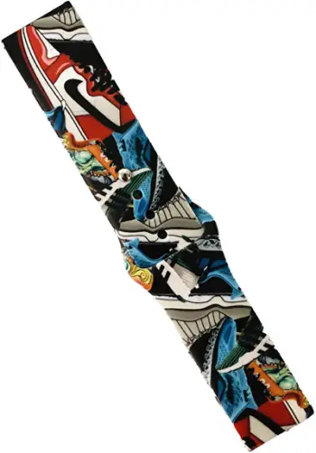 Rrip silikoni 4wrist për Samsung - Shoes 22 mm