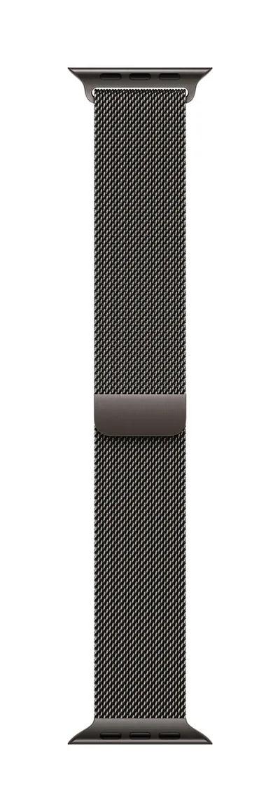 Apple Watch 42mm Milanese Loop, Slate Milanese Loop - 1