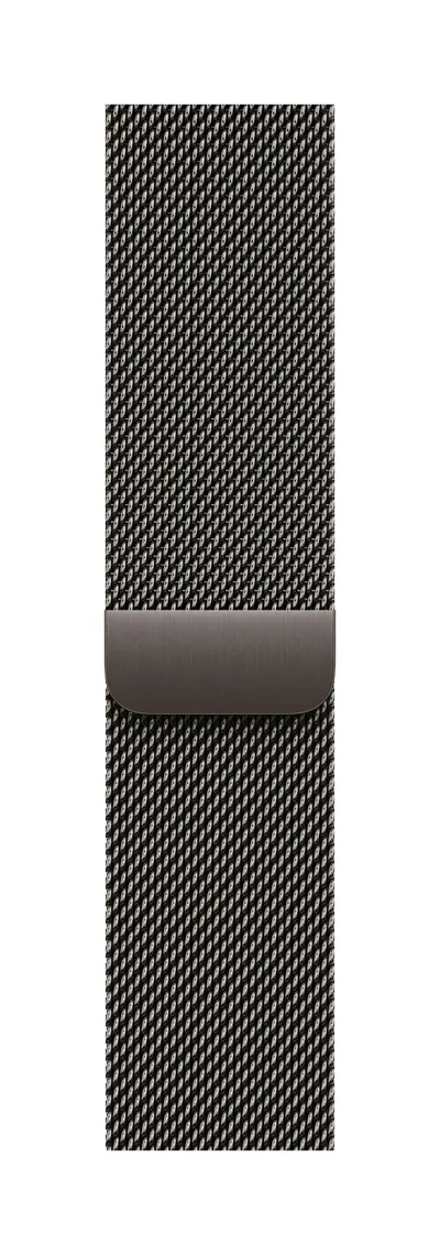 Apple Watch 42mm Milanese Loop, Slate Milanese Loop - 2