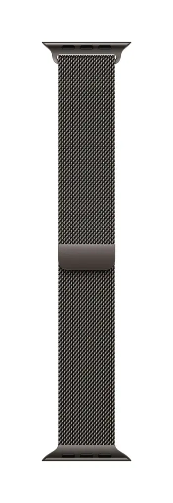 Apple Watch 42mm Milanese Loop, Slate Milanese Loop
