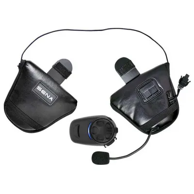 Kufje motoçiklete Sena SPH10H FM, Bluetooth stereo, interkom, për half helmet - 1