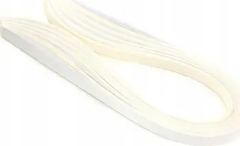 Shirita quilling Galeria Hobby, 5mm x 50cm, letër 130g, të bardhë, 100 copë