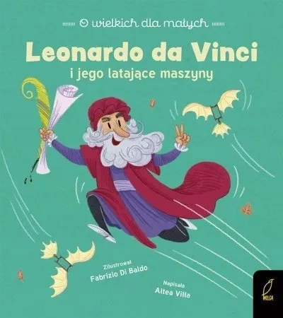 Liber për fëmijë Leonardo da Vinci, i ilustruar, ngjyra shumëngjyrëshe - 2