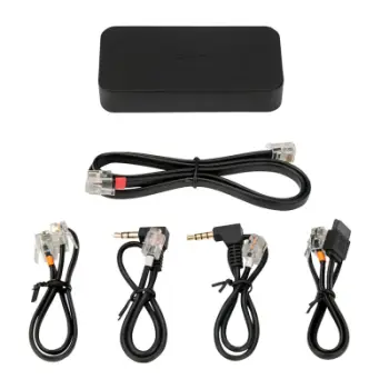 Modul lidhës Jabra Link EHS, për kufje pa tela, për telefona Alcatel