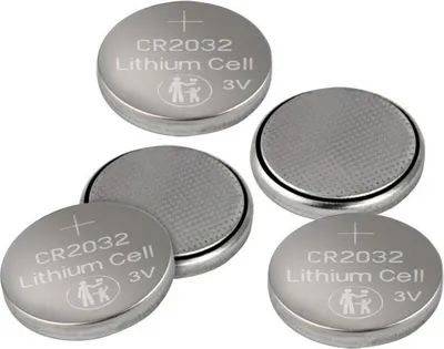 Bateri buton litiumi Esperanza CR2032, 3V, set 4 copë - 1
