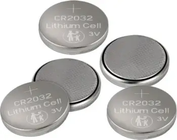 Bateri buton litiumi Esperanza CR2032, 3V, set 4 copë