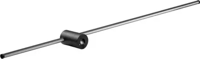 Llambë muri Azzardo GRAZIANO AZ5449, LED 16W, 61 cm, e zezë - 1