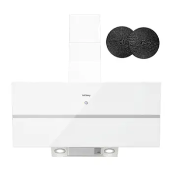 Stacion moti Technoline WS 9255, sensor i jashtëm, ekran me ndriçim, zi gri