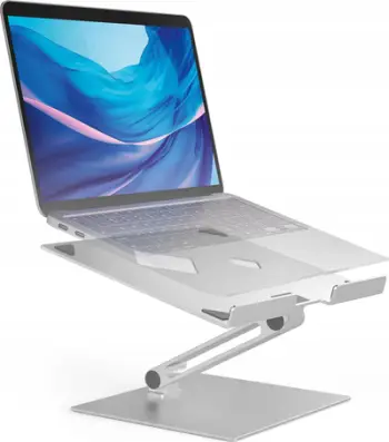 Mbajtëse laptopi Durable 505023, universale 10 17", alumini, argjendtë