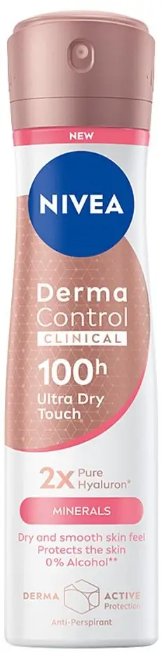 Deodorant spray Nivea Derma Control Clinical, anti-perspirant, 150ml