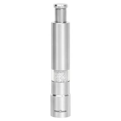 Set mulli për erëza ProfiCook PC-PSM 1160, mekanik, çelik inox, ngjyrë argjendi - 3