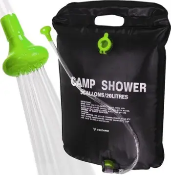 Dush kampingu Trizand 23493, solar, 20L, i zi