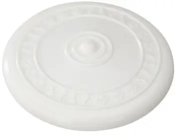 Lodër EBI me gomë frisbee, 23cm, e bardhë