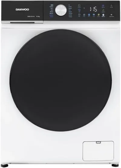 Lavatriçe Daewoo DWD CS1014, 10kg, 1400rpm, motor inverter, e bardhë e zezë - 1