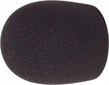 Mbrojtës mikrofoni Rycote 104405, për mikrofon reporter dhe handheld, shkumë akustike, i zi