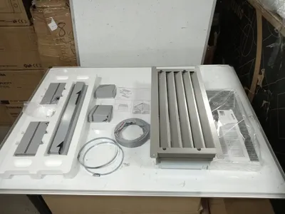Set recirkulimi ajri Neff Z51IXC1X6, Clean Air Plus, për aspirator slimline, inox - 3