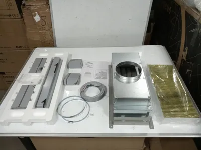 Set recirkulimi ajri Neff Z51IXC1X6, Clean Air Plus, për aspirator slimline, inox - 4