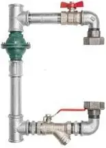 Konsolë vertikale për pompë Invena CP-01-100, 32mm, metalike, gri