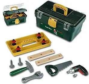 Set lodrash pune Klein 83050, kuti veglash me mjete, kaçavidë Bosch