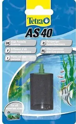 Gur ajrimi për akuarium Tetra AS Air Stone AS 40, i zi