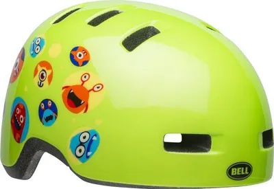 Helmetë mbrojtëse për fëmijë Bell Lil Ripper, S, e gjelbër - 2