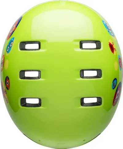 Helmetë mbrojtëse për fëmijë Bell Lil Ripper, S, e gjelbër - 3