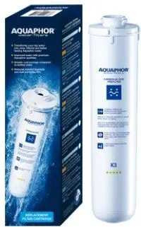 Kartrixh filtri uji Aquaphor K3 Crystal, para-filtrim, 5 mikron