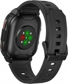 Ora inteligjente Zeblaze Thor SQ, 2.13" AMOLED, 2GB RAM 16GB, 4G, e zezë - 4