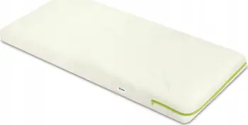 Dyshek shtesë Visco-Foam Coconut Aloe Vera, 90x40 cm, 9 cm lartësi, i bardhë