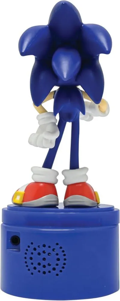 Dritë nate për fëmijë Lexibook Sonic, LED, altoparlant me Aux, shumëngjyrëshe - 3
