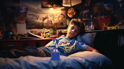 Dritë nate për fëmijë Lexibook Sonic, LED, altoparlant me Aux, shumëngjyrëshe - 7
