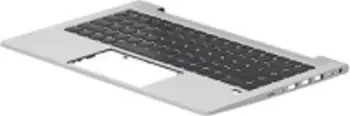 Tastierë laptopi HP N17711 B31, pjesë zëvendësuese, layout ndërkombëtar, e zezë
