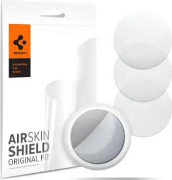 Mbrojtëse ekrani Spigen Hydrogel Film AirSkin për Apple AirTag, mat, transparente, set 8 copë