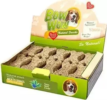 Shpërblim për qen Bow Wow Beef Sticks, 50 copë, me mish viçi