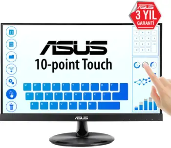 Monitor me prekje ASUS VT229H, 21.5", 10-point touch, i zi
